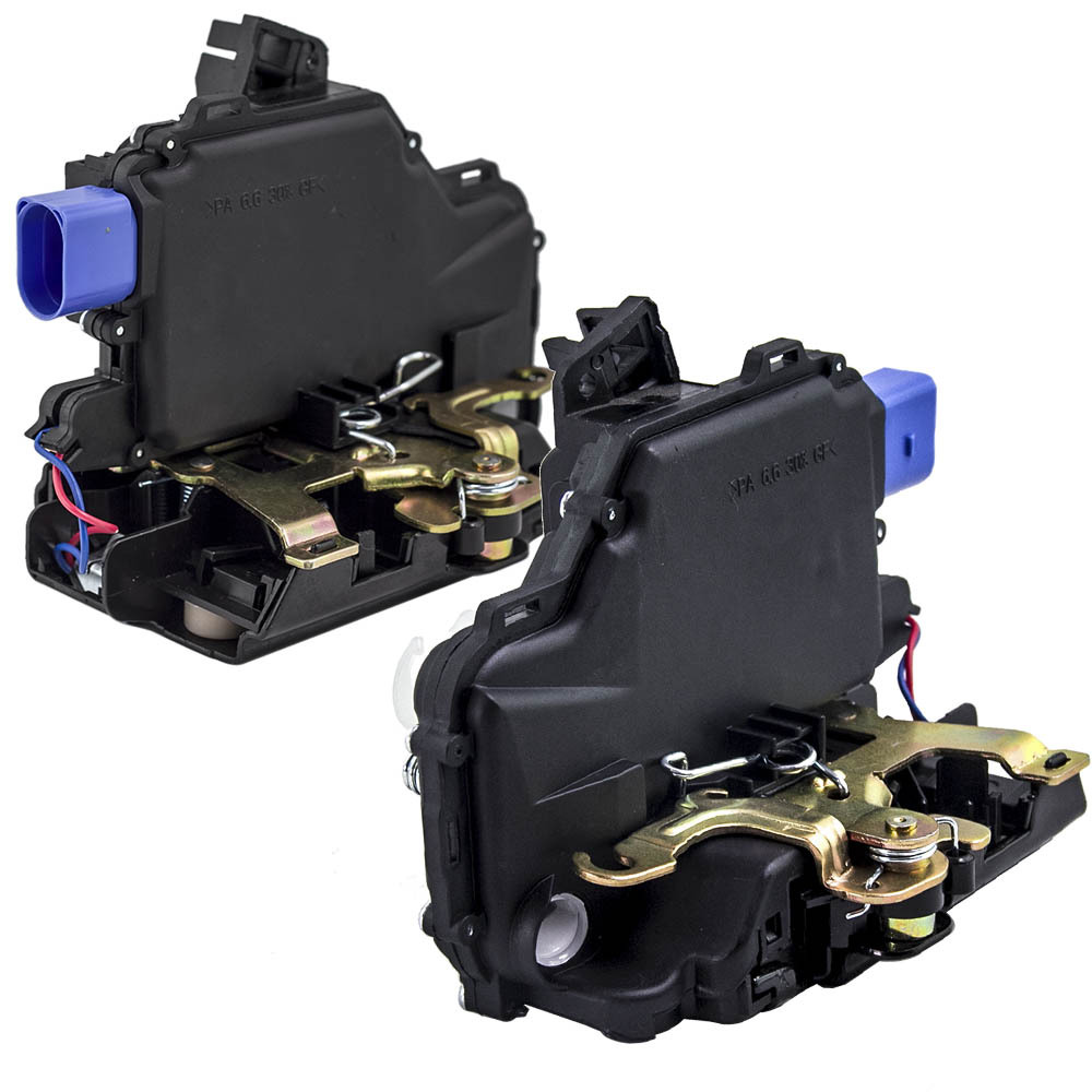 2x compatibile per Skoda Superb II Sedile Ibiza IV Serratura Porte Anteriore Destra e Sinistro